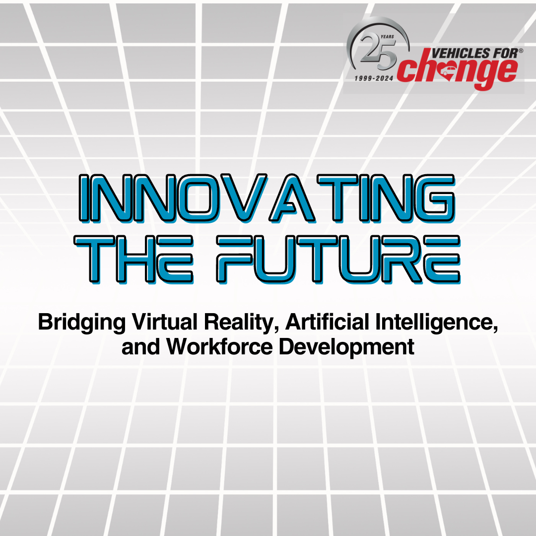 Celebrate 25 years of Change with Vehicles for Change