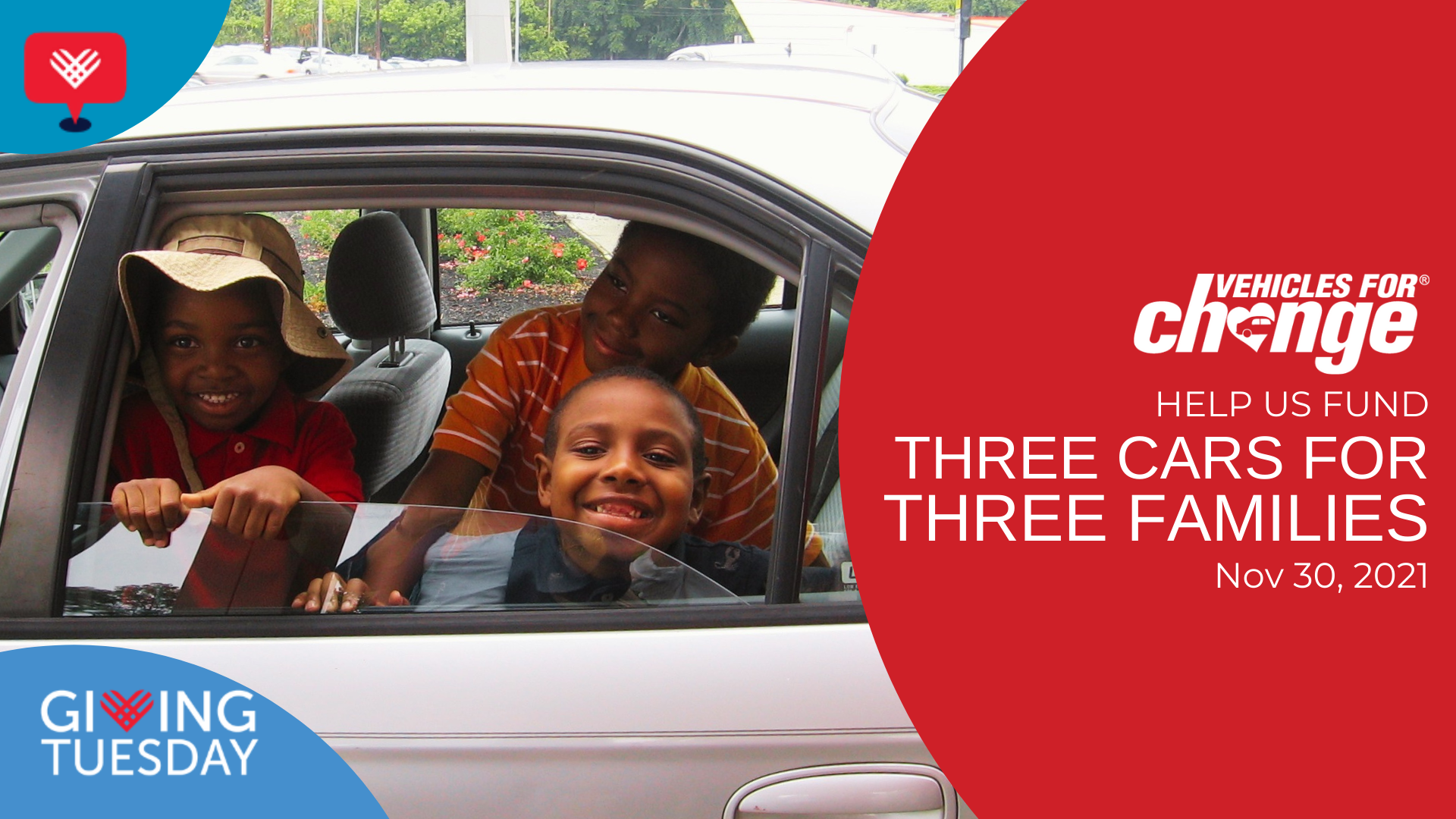 Giving Tuesday with VFC